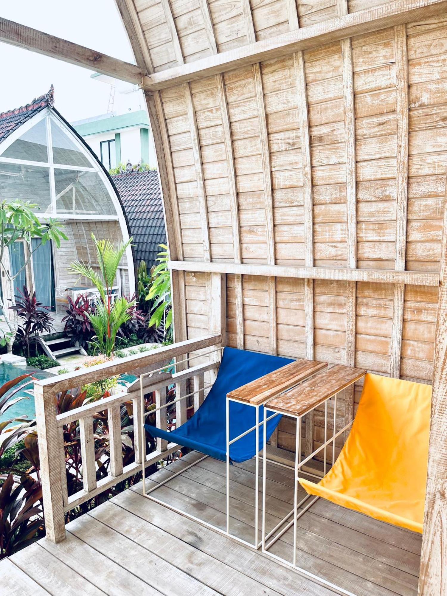 Hotel Ila Gaia Bali Canggu Esterno foto